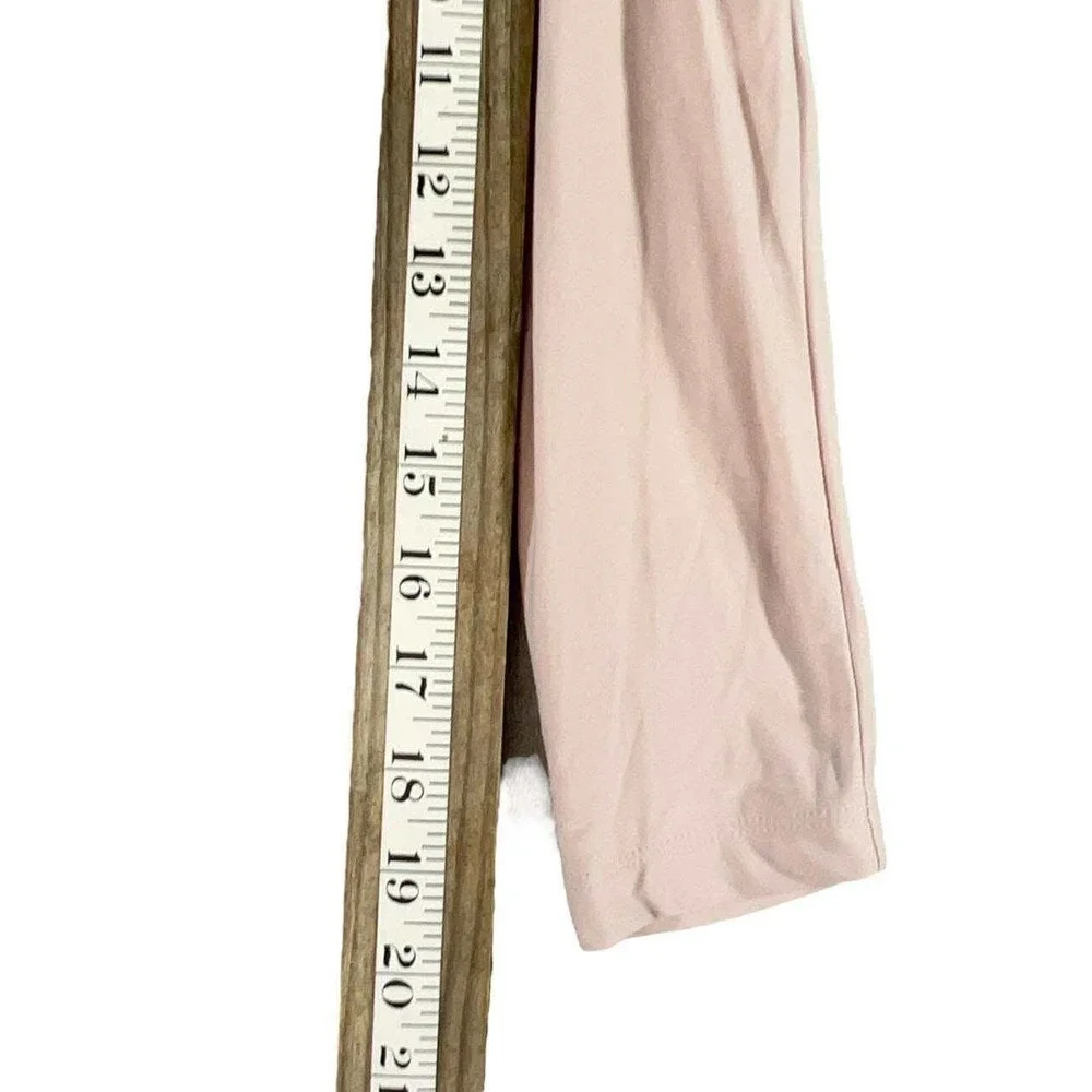Wild Fable Womens Long Sleeve Turtleneck Top Blouse Tan light pink‎ large NEW